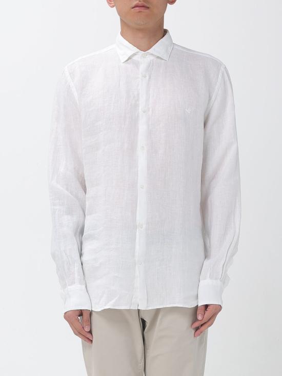 26SS 브룩스 필드 셔츠 202A S034 9149A White