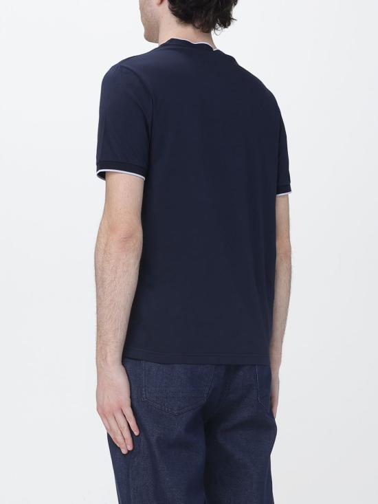 26SS 브룩스 필드 반팔 티셔츠 200A J111 V0038 Navy - BROOKSFIELD
