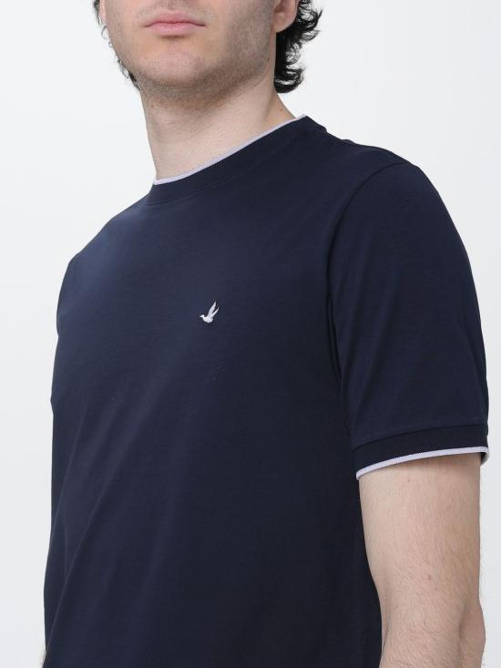 26SS 브룩스 필드 반팔 티셔츠 200A J111 V0038 Navy - BROOKSFIELD