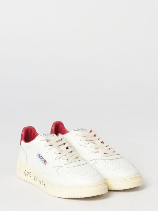 26SS 오트리 메달리스트 로우 스니커즈 AULMML03 White - AUTRY