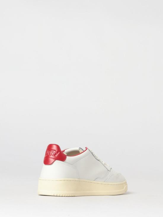 26SS 오트리 메달리스트 로우 스니커즈 AULMML03 White - AUTRY