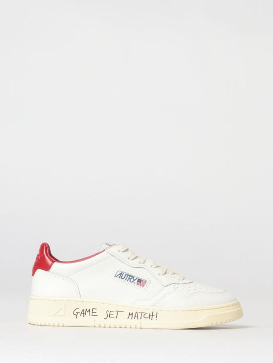 26SS 오트리 메달리스트 로우 스니커즈 AULMML03 White