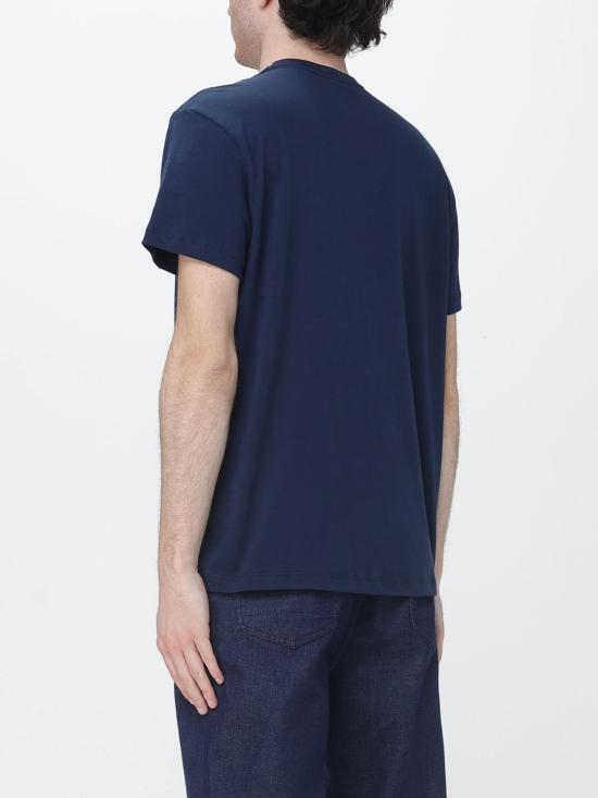 26SS 브룩스 필드 반팔 티셔츠 200A J113 V0034 Navy - BROOKSFIELD