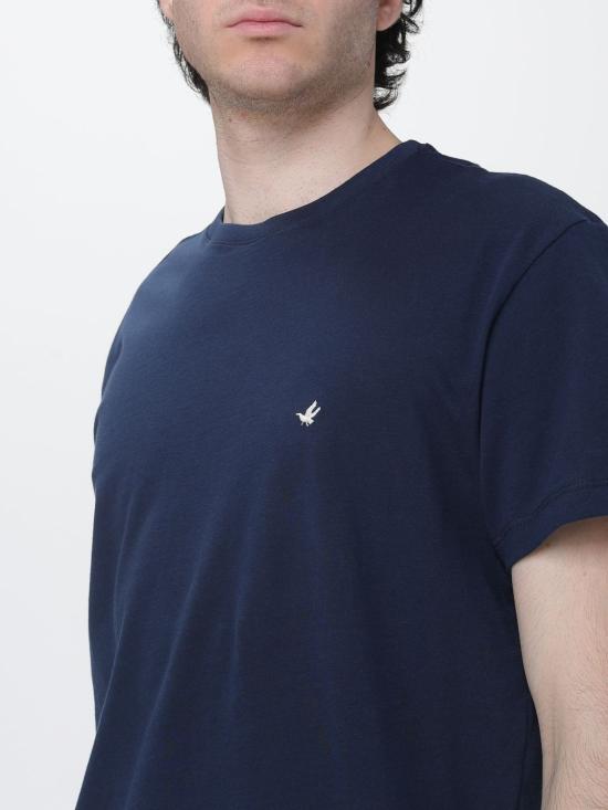 26SS 브룩스 필드 반팔 티셔츠 200A J113 V0034 Navy - BROOKSFIELD