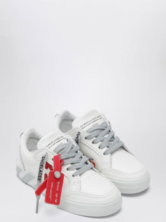 26SS [키즈] 오프화이트 스니커즈 OBIA003S26BLEA001 0105 White - OFF WHITE