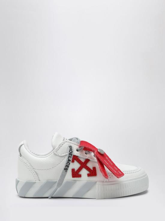 26SS [키즈] 오프화이트 스니커즈 OBIA003S26BLEA001 0105 White