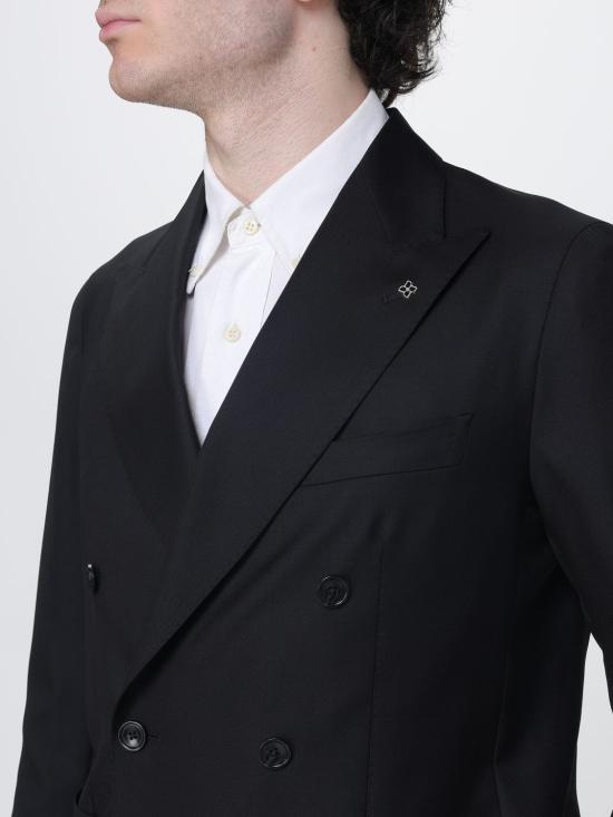 26SS 딸리아토레 수트 세트 2SMC20K01070001 N5712 Black - TAGLIATORE