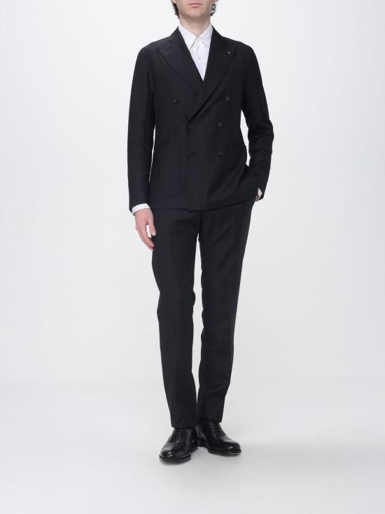 26SS 딸리아토레 수트 세트 2SMC20K01070001 N5712 Black - TAGLIATORE