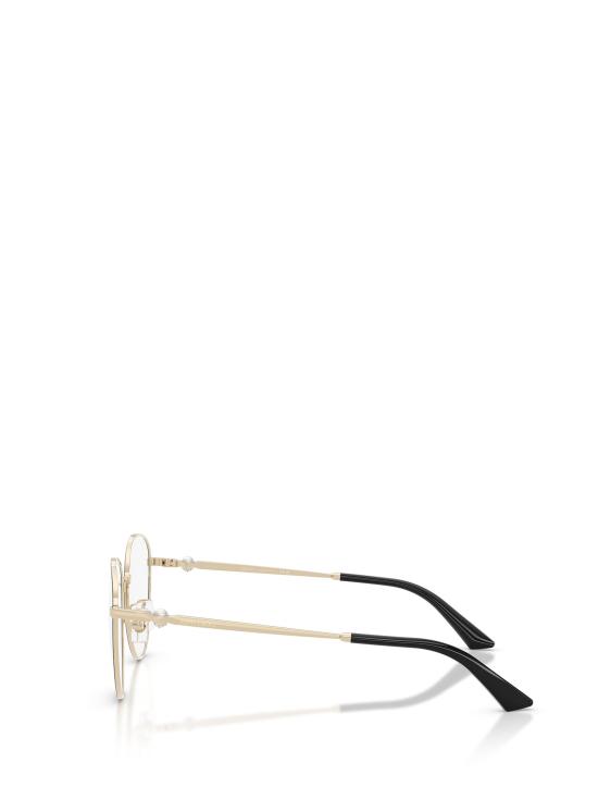 26FW 지미추 안경 JC2013HD 3010 PALE GOLD BLACK - JIMMY CHOO
