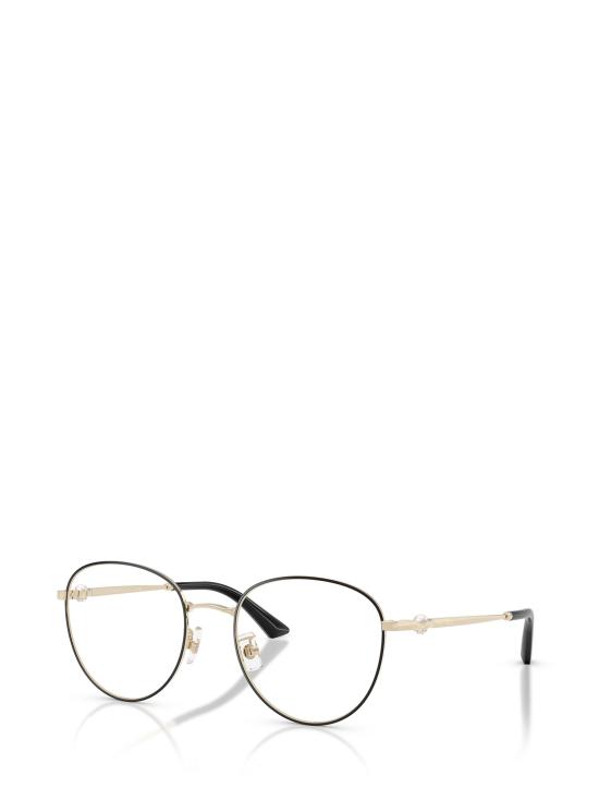 26FW 지미추 안경 JC2013HD 3010 PALE GOLD BLACK - JIMMY CHOO