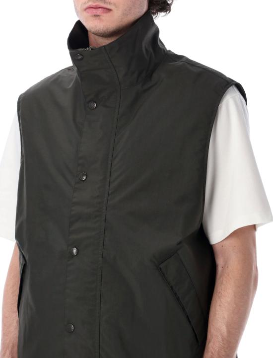 26SS 나나미카 베스트 S25FN073E DO DARK OLIVE - NANAMICA