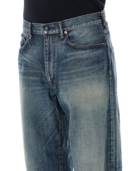 26FW 나나미카 데님 팬츠 S25SC084E VI VINTAGE INDIGO - NANAMICA