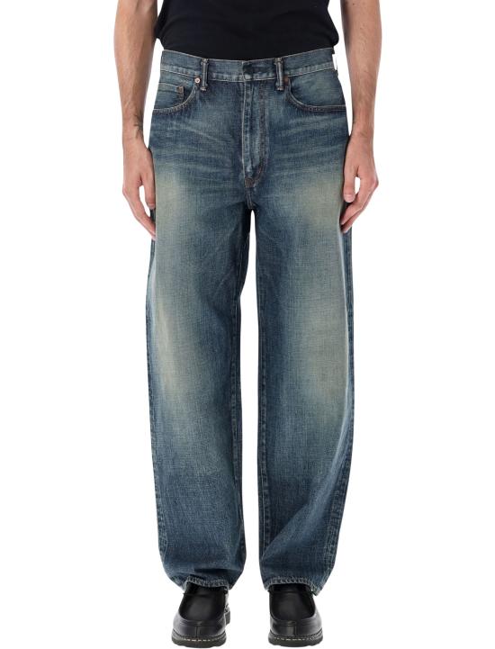 26FW 나나미카 데님 팬츠 S25SC084E VI VINTAGE INDIGO