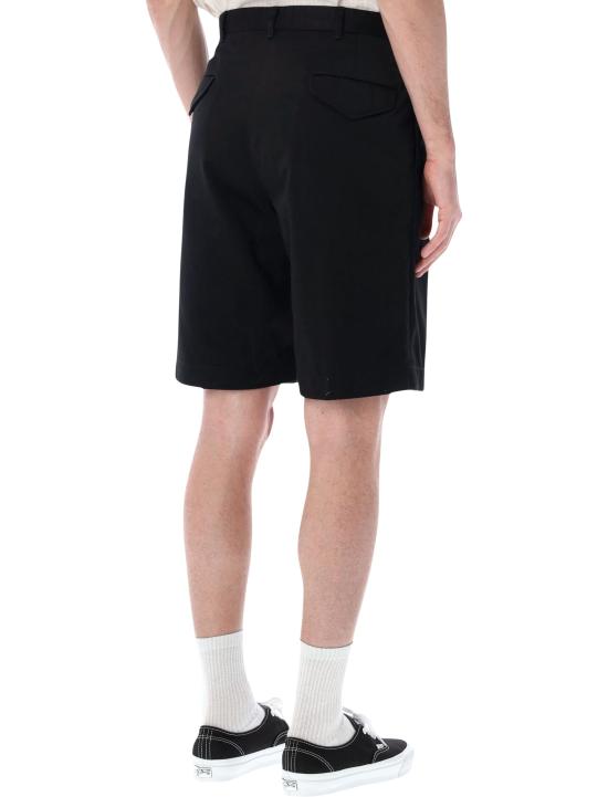 26SS 나나미카 숏팬츠 S25SD108E K Nero - NANAMICA