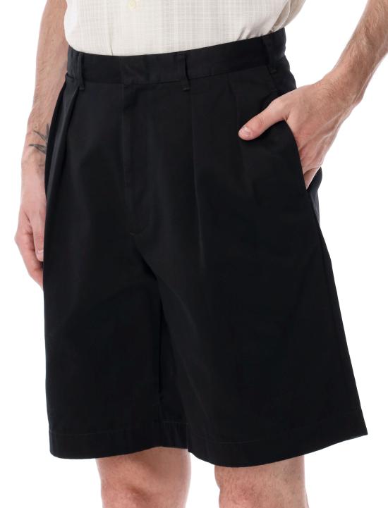 26SS 나나미카 숏팬츠 S25SD108E K Nero - NANAMICA