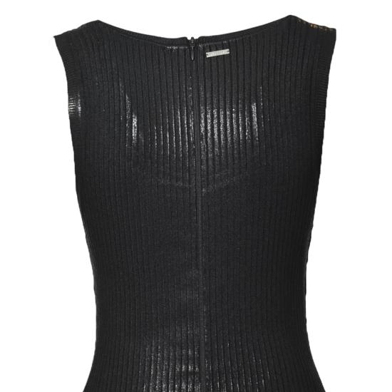 26SS 디스퀘어드2 미디 원피스 S72CV0599D13114 900 Nero - DSQUARED2