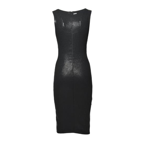 26SS 디스퀘어드2 미디 원피스 S72CV0599D13114 900 Nero - DSQUARED2
