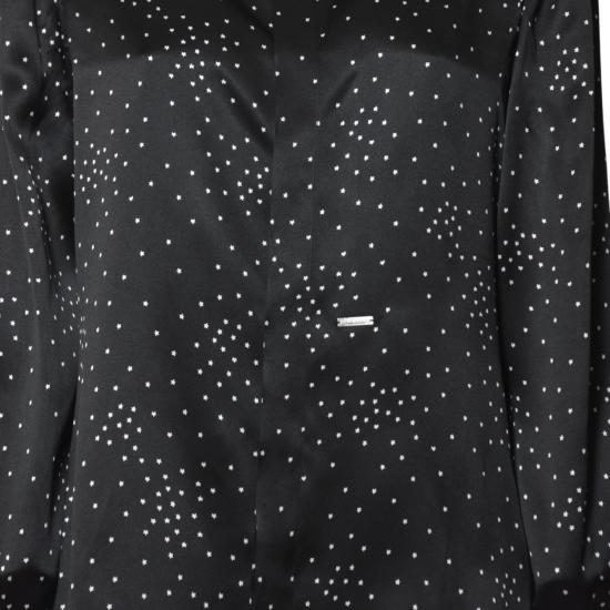 26SS 디스퀘어드2 블라우스 S72DL0771D35389 002S Nero bianco - DSQUARED2