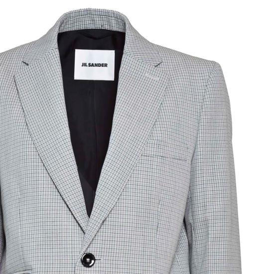 26SS 질샌더 수트 자켓 J02BN0194J40177 971 Grigio multicolour - JIL SANDER