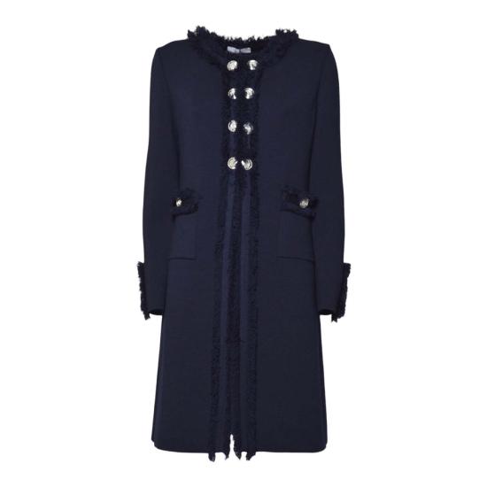 26SS 샬롯 코트 746600 BLU Blu