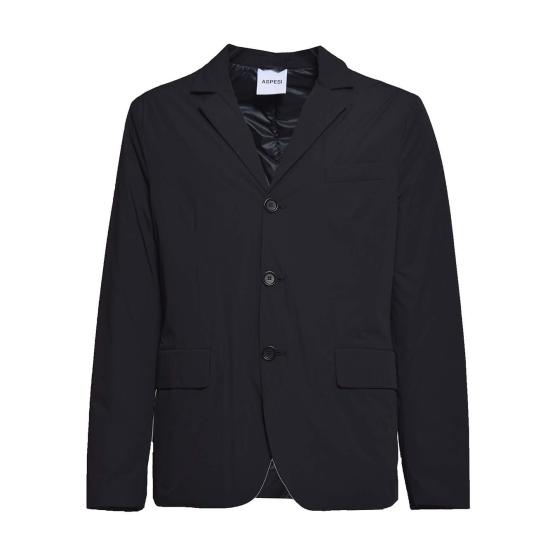 26SS 아스페시 수트 자켓 3I03L589 01101 Blu navy