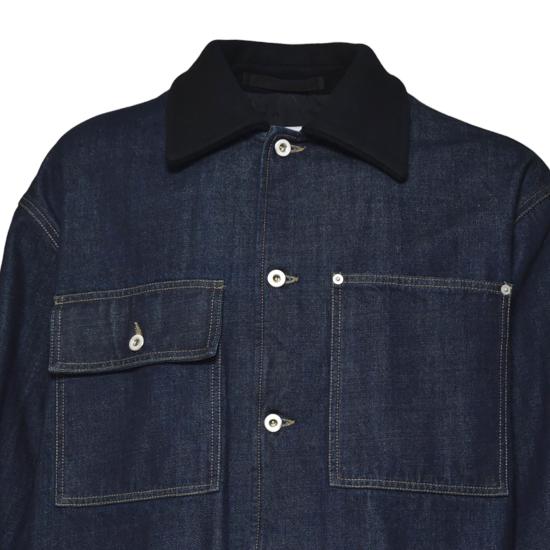 26SS 질샌더 데님 자켓 J22SW0083J46463 010 - JIL SANDER