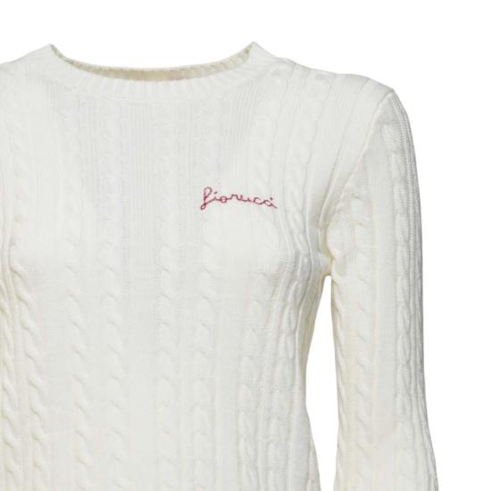 26SS 피오루찌 가디건 W25FWSKW007KN05 WH02 Bianco - FIORUCCI