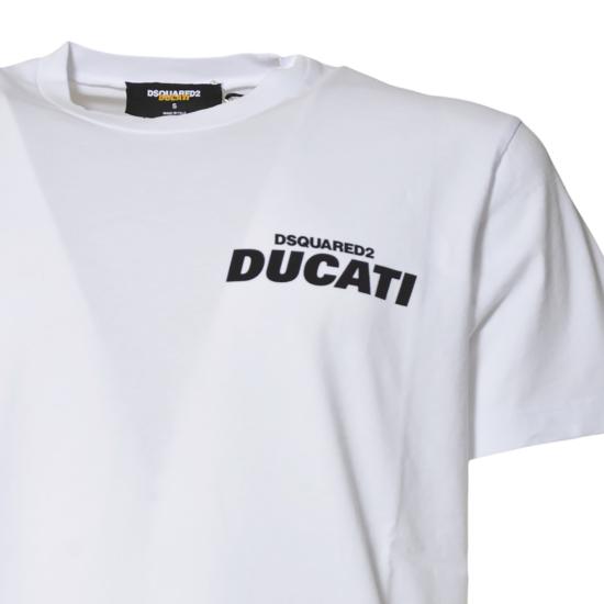 26SS 디스퀘어드2 반팔 티셔츠 S71GD1604D20020 100 Bianco - DSQUARED2