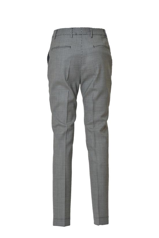 26SS 토넬로 스트레이트 팬츠 02P53207396U 900 Bianco nero - TONELLO