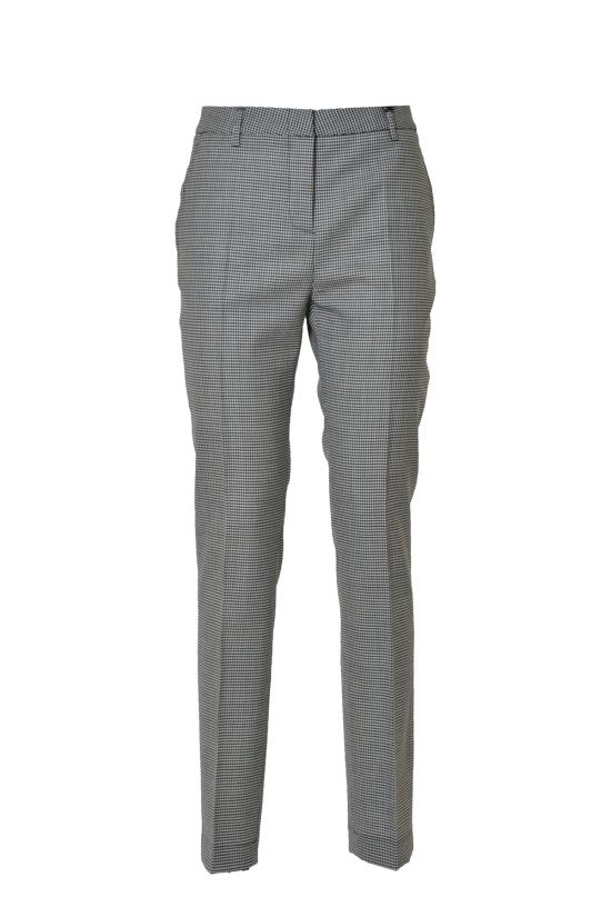26SS 토넬로 스트레이트 팬츠 02P53207396U 900 Bianco nero