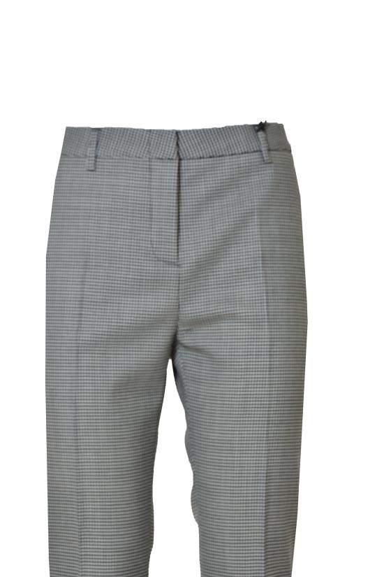 26SS 토넬로 스트레이트 팬츠 02P53207396U 900 Bianco nero - TONELLO
