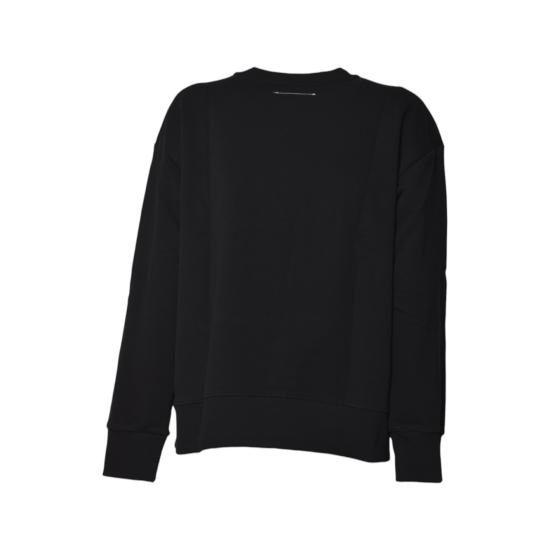 26SS [키즈] MM6 메종마르지엘라 니트/스웻셔츠 M60896MM02X M6900 Nero - MM6 MAISON MARGIELA