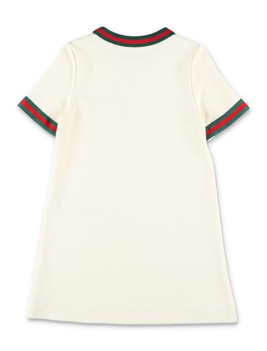 26SS [키즈] 구찌 원피스 718772XJHR9 9908 Bianco - GUCCI