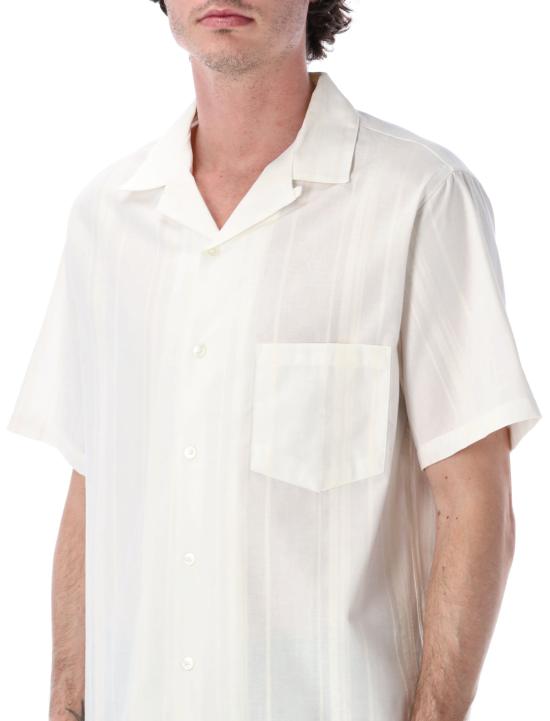 26SS 포르투기스플란넬 반팔 티셔츠 MIRA WHITE Bianco - PORTUGUESE FLANNEL