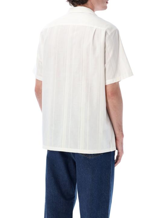 26SS 포르투기스플란넬 반팔 티셔츠 MIRA WHITE Bianco - PORTUGUESE FLANNEL