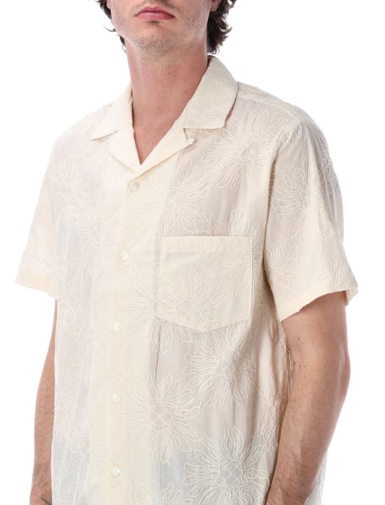 26SS 포르투기스플란넬 반팔 티셔츠 DUKE WHITE Bianco - PORTUGUESE FLANNEL