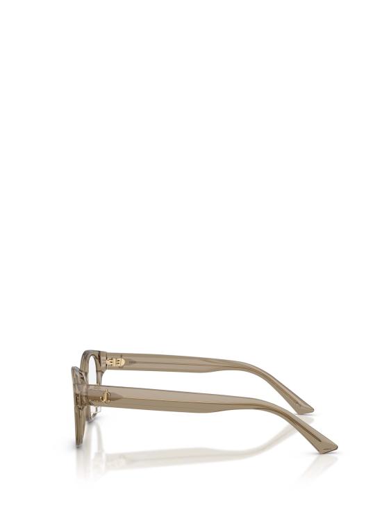 26FW 지미추 안경 JC3058D 5051 TRANSPARENT BROWN - JIMMY CHOO