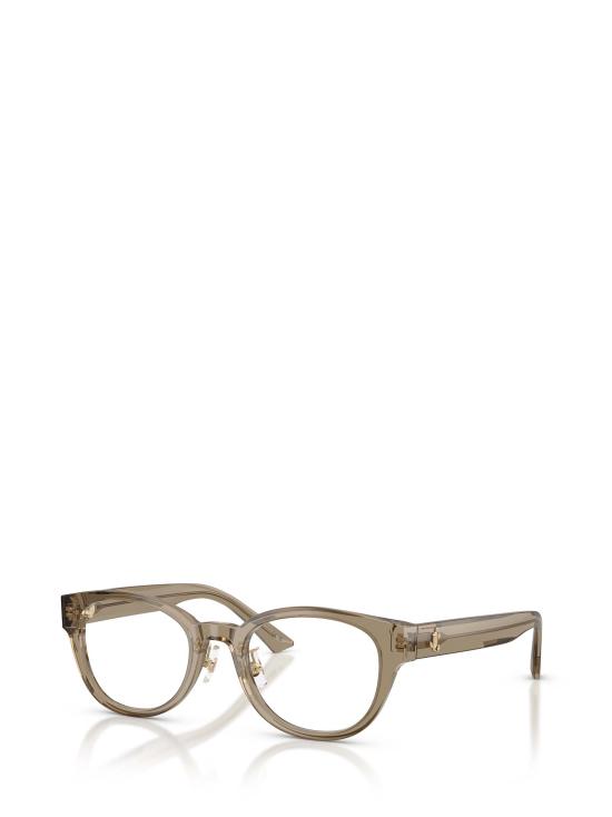 26FW 지미추 안경 JC3058D 5051 TRANSPARENT BROWN - JIMMY CHOO