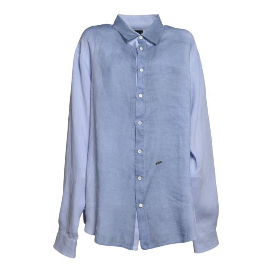26SS 디스퀘어드2 셔츠 S71DM0824D35294 963 Denim