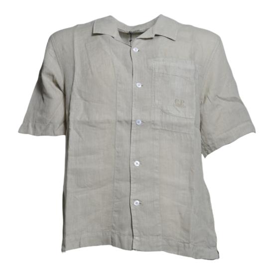 26SS 씨피 컴퍼니 셔츠 20CMSH258A110533G 904 Tortora