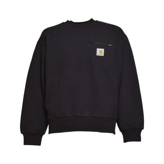 26SS 칼하트 WIP 디트로이트 스웨트 셔츠 I035547 8906 Nero lavato