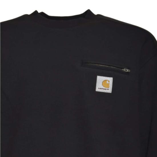 26SS 칼하트 WIP 디트로이트 스웨트 셔츠 I035547 8906 Nero lavato - CARHARTT WIP