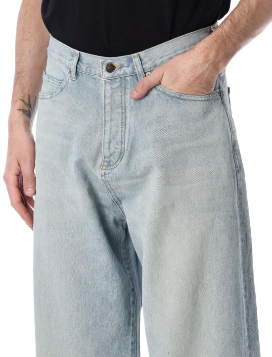 26SS 발렌시아가 데님 팬츠 868319TDW14 4200 Blu - BALENCIAGA