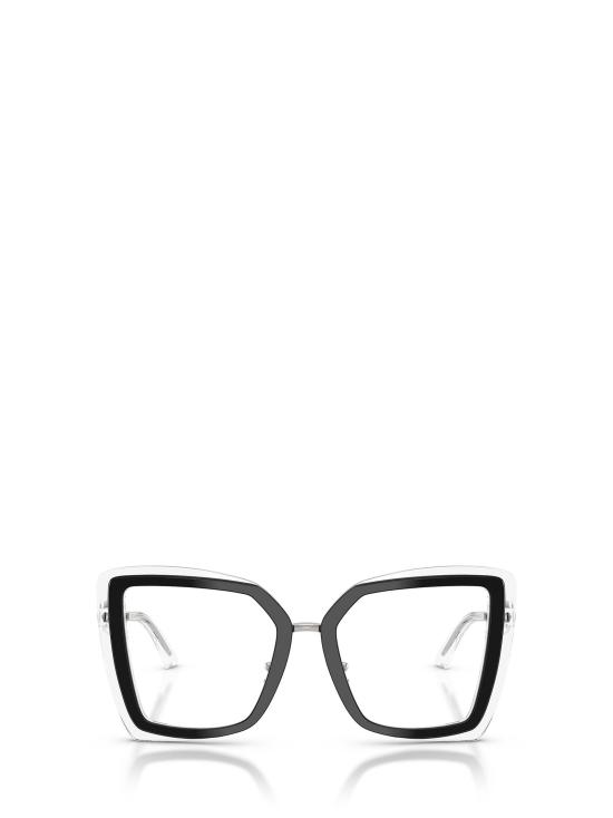 26FW 지미추 안경 JC3059 5102 BLACK CRYSTAL
