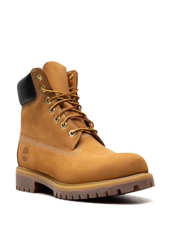 26SS 팀버랜드 6인치 프리미엄 워터프루프 레이스업 부츠 TB110061 7131 Brown - TIMBERLAND