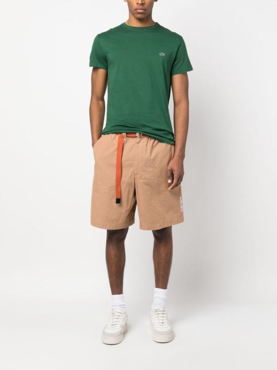 26SS 라코스테 피마 코튼 저지 크루넥 티셔츠 TH6709 031 Black - LACOSTE