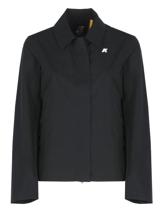 26SS 까웨 자켓 K61338W USY Black