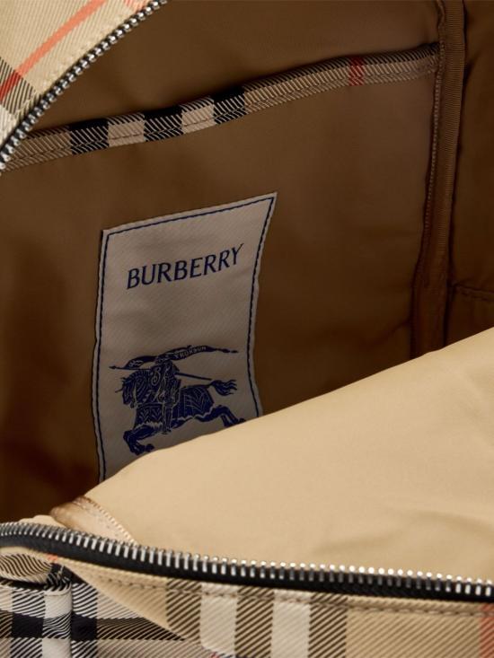 26FW [키즈] 버버리 백팩 8108448 B9368 Check - BURBERRY