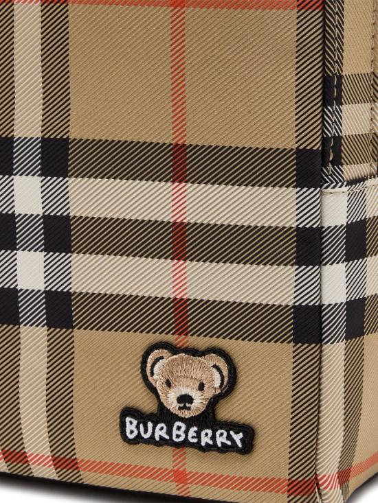 26FW [키즈] 버버리 백팩 8108448 B9368 Check - BURBERRY