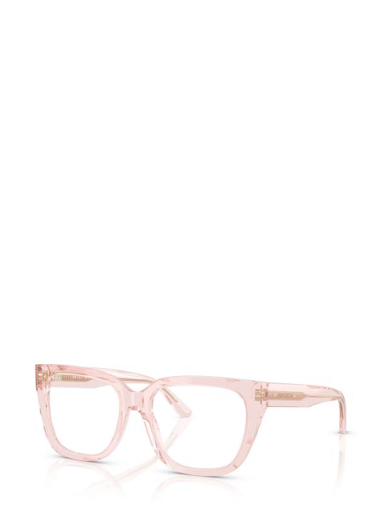 26FW 지미추 안경 JC3019B 5034 TRANSPARENT PINK - JIMMY CHOO